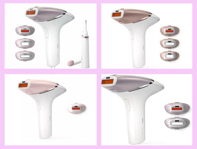 مقارنة بين اجهزة ليزر فيليبس الاصدار العاشر |Philips Lumea Prestige